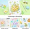Ohuhu Markers for Adult Coloring Books No Bleeding 36 Pastel Colors Coloring Markers Water-based Dual Tips Fineliner & Brush Drawing Pens Art Markers for Kids Adults Sketch Journal - Maui